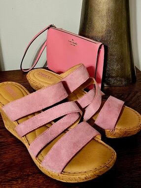Born Zemora Wedge Platform Sandals